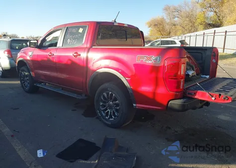 2020 Ford Ranger Lariat из США, поврежденный, VIN 1FTER4FH0LLA76921